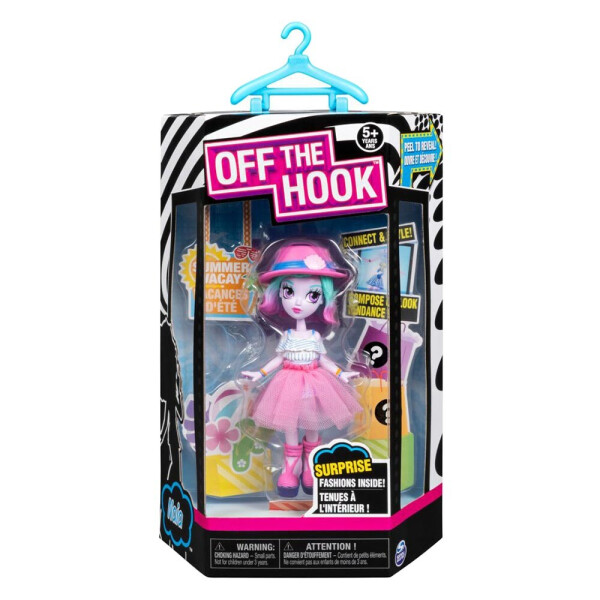 

Стильная кукла Off the Hook Ная из серии Коктейльная вечеринка (SM74300/0250)