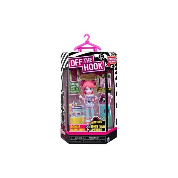 

Стильная кукла Off the Hook Алексис из серии Весеннее диско (SM74300/0144)