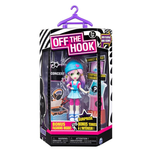 

Стильная кукла Off the Hook Джении из серии Коктейльная вечеринка (SM74300/0151)
