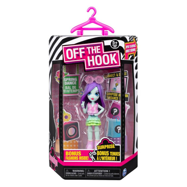 

Стильная кукла Off the Hook Бруклин из серии Весеннее диско (SM74300/0113)