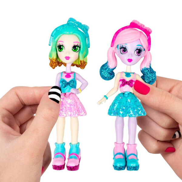 

Игровой набор из двух стильных кукол Off the Hook Весеннее диско (SM74301/0038)