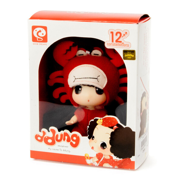 

Кукла Ddung Рак в коробке (FDE0904can)