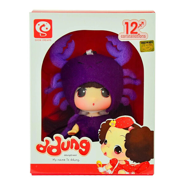 

Кукла Ddung Скорпион в коробке (FDE0904sc)