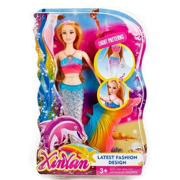 

Кукла Qunxing Toys Русалка (XY8003B)