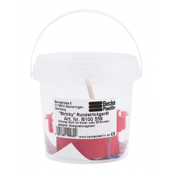 

Набор для творчества Becks Plastilin Вязание (B100559)