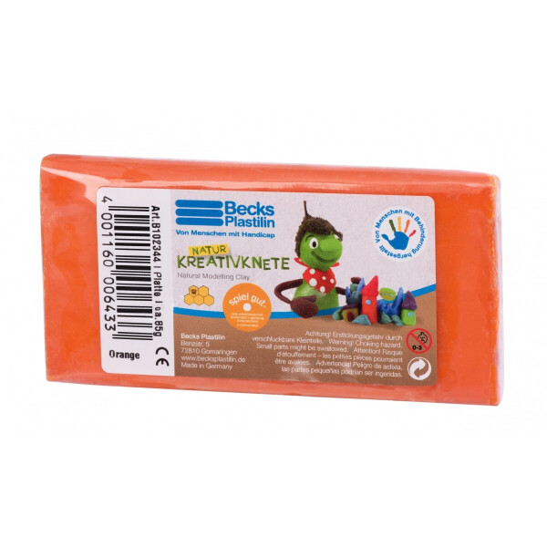 

Пластилин восковой Becks Plastilin оранжевый (B102344)