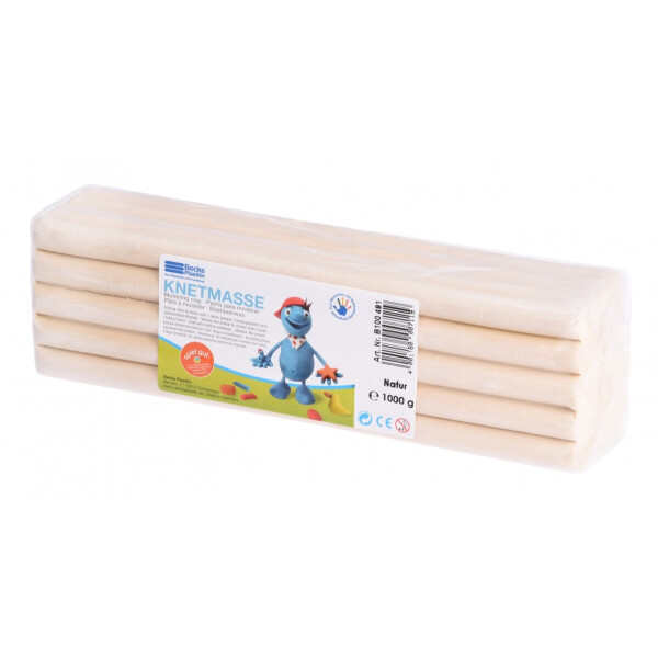 

Пластилин классический Becks Plastilin натуральный (B100491)