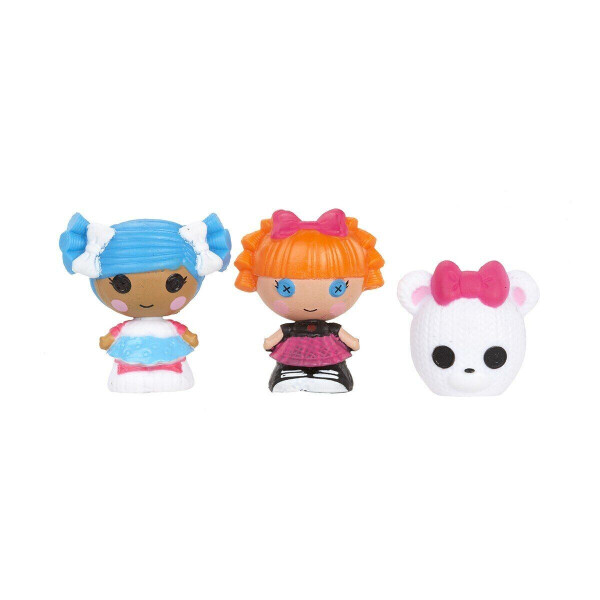 

Набор с куклами Крошками Lalaloopsy Снежинка и умница отличница 3 см (531531)