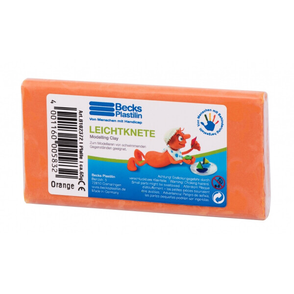 

Пластилин плавающий Becks Plastilin оранжевый (B102372)
