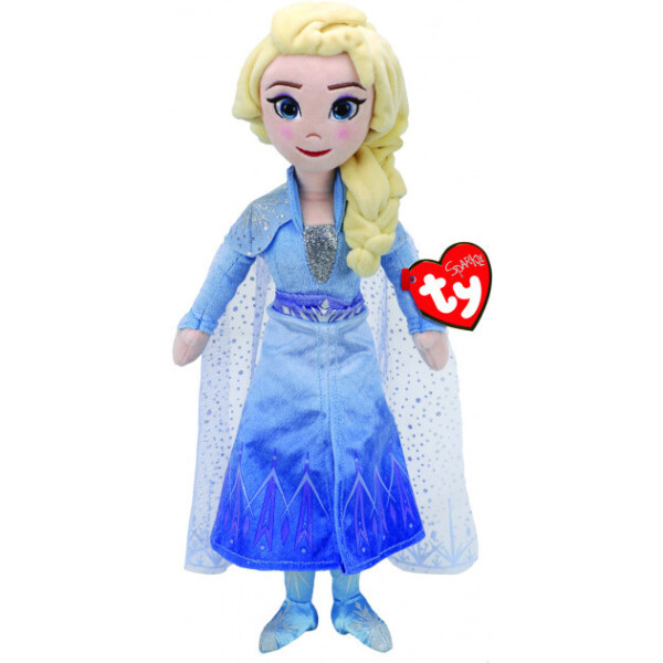 

Мягкая игрушка кукла TY Frozen Elsa со звуковым эффектом 25 см (02406)