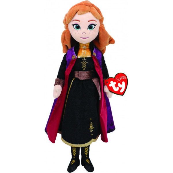 

Мягкая игрушка кукла TY Frozen Anna со звуковым эффектом 25 см (02407)
