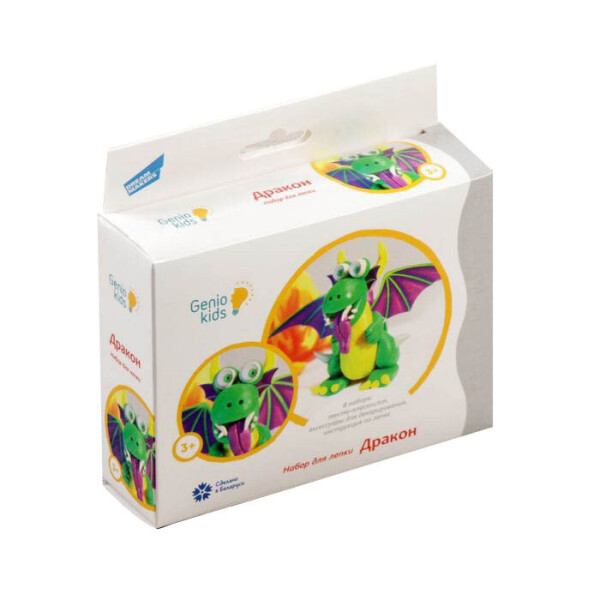 

Набор для детской лепки Genio Kids Дракон (TA1075)