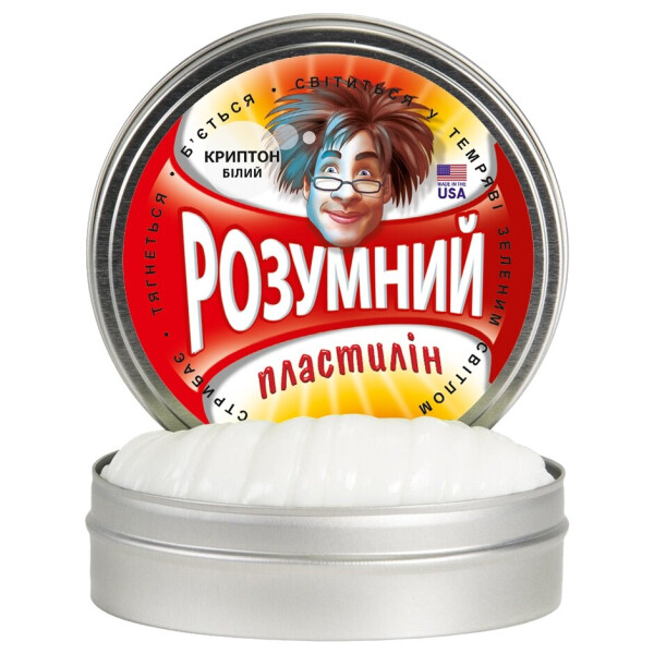 

Умный пластилин Thinking Putty Криптон (ti10001)