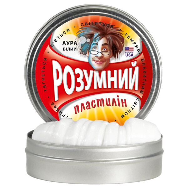 

Умный пластилин Thinking Putty Аура (ti10003)
