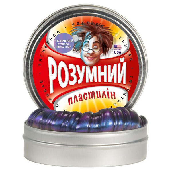 

Умный пластилин Thinking Putty Скарабей (ti12001)
