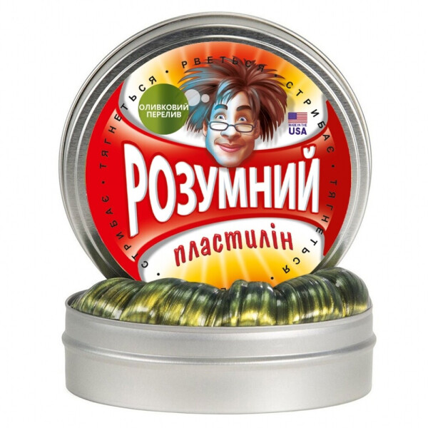 

Умный пластилин Thinking Putty Оливковый перелив (ti12003)