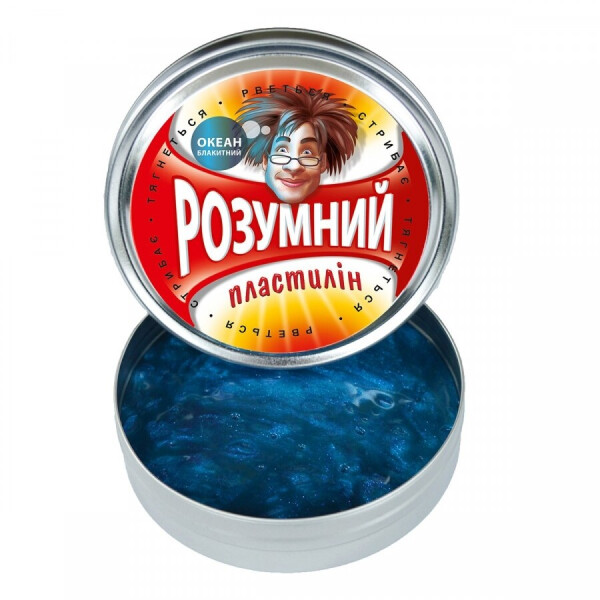 

Умный пластилин Thinking Putty Океан (ti12004)
