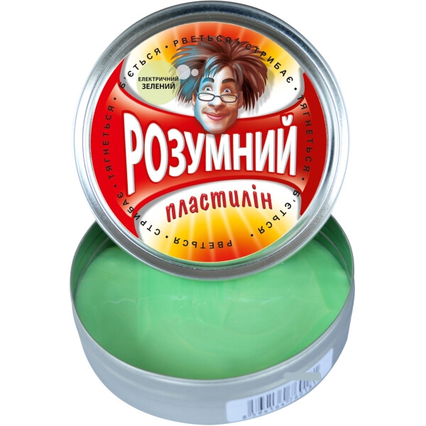 

Умный пластилин Thinking Putty Электрический зеленый (ti14003)