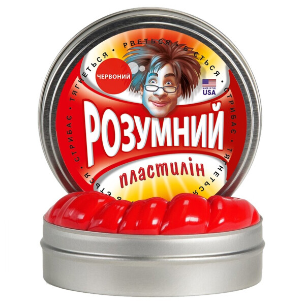 

Умный пластилин Thinking Putty Красный (ti15001)