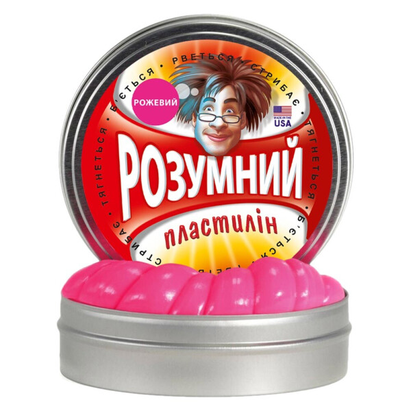 

Умный пластилин Thinking Putty Розовый (ti15003)