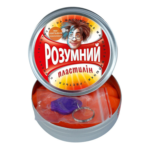

Умный пластилин Thinking Putty Red Light Blue (ti17004)