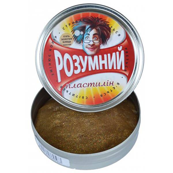 

Умный пластилин Thinking Putty Пять золотых колец (ti20002)