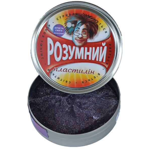 

Умный пластилин Thinking Putty Звезды и полосы (ti20005)