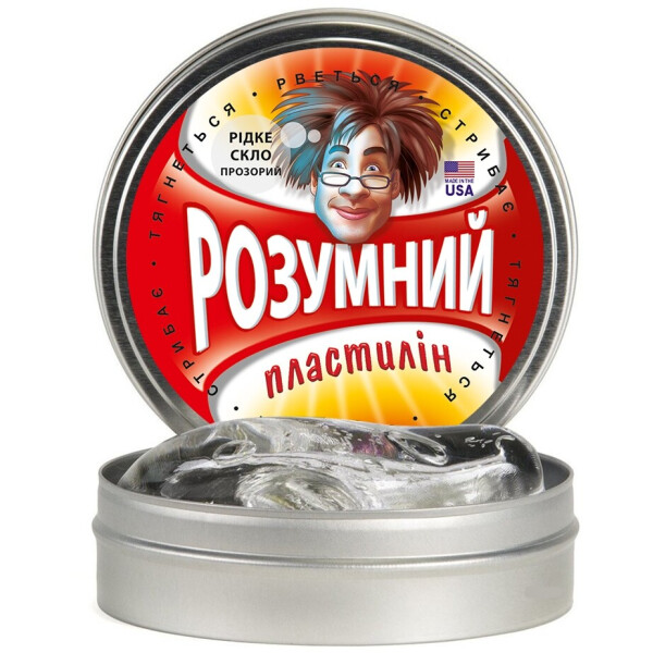 

Умный пластилин Thinking Putty Жидкое стекло (ti21001)