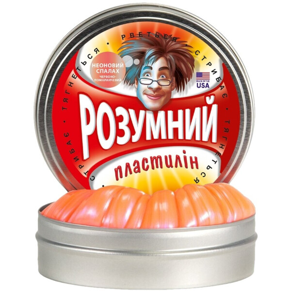 

Умный пластилин Thinking Putty Неоновая вспышка (ti21009s)