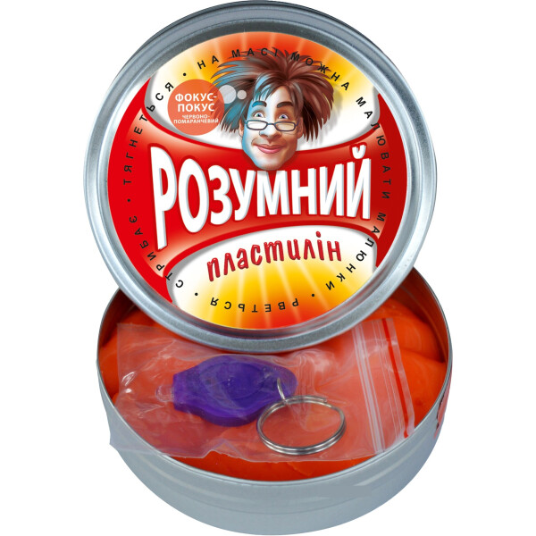 

Умный пластилин Thinking Putty Фокус-покус (ti21015)