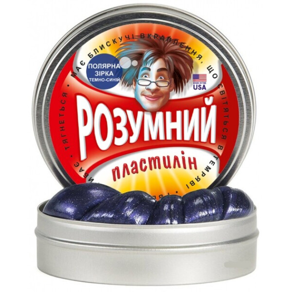 

Умный пластилин Thinking Putty Полярная звезда (ti21028)