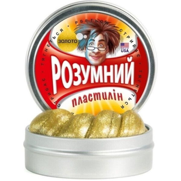 

Умный пластилин Thinking Putty Золото (ti22001)