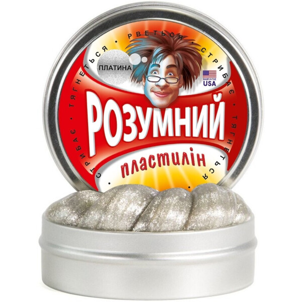

Умный пластилин Thinking Putty Платина (ti22002)