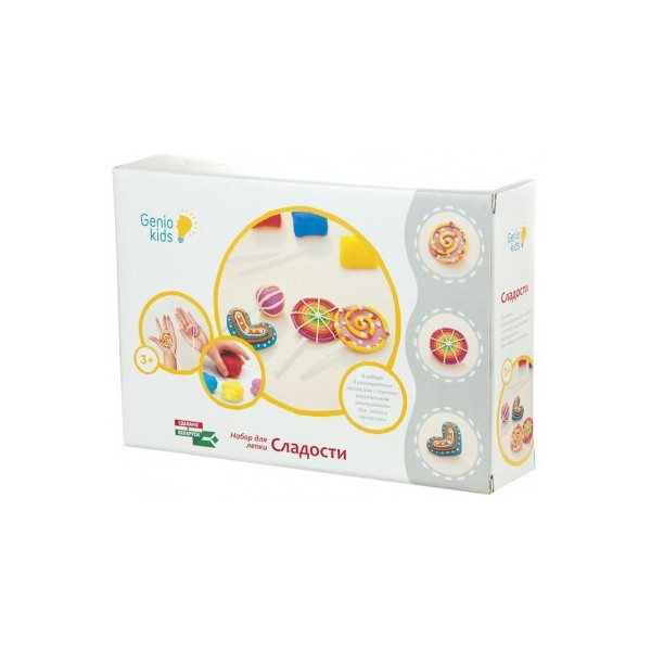 

Набор для детской лепки Genio Kids Сладости (TA1039V)
