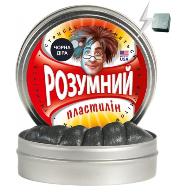 

Умный пластилин Thinking Putty Черная дыра (ti16001)