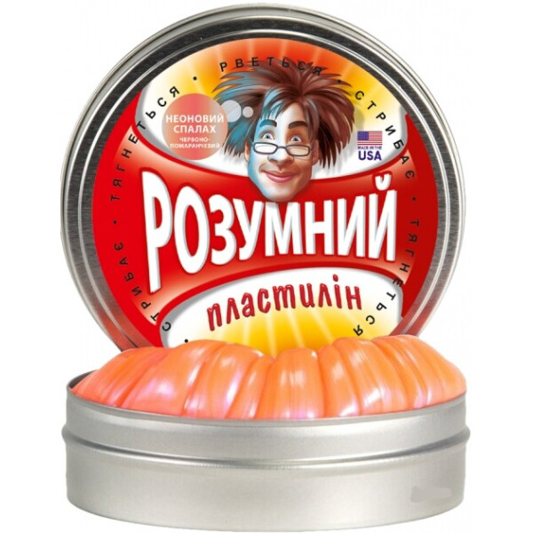 

Умный пластилин Thinking Putty Неоновая вспышка (ti21009)