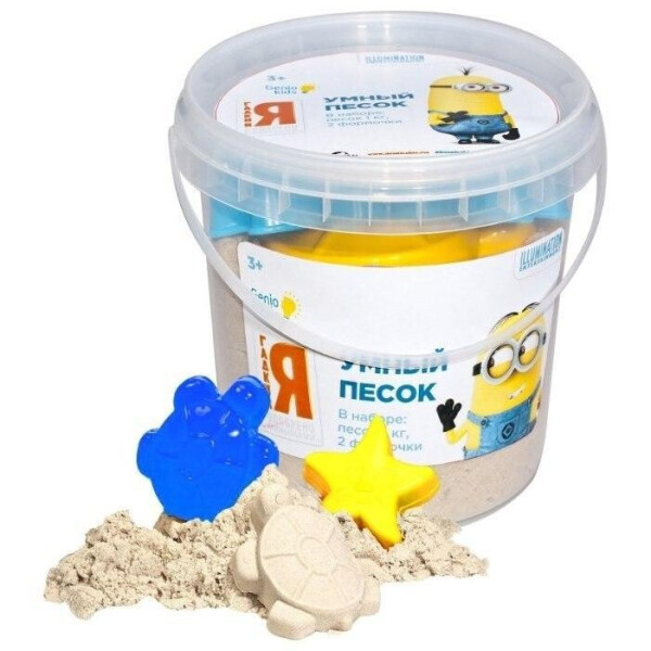 

Набор для детского творчества Genio Kids Умный песок Гадкий Я (SSR10L_EN)