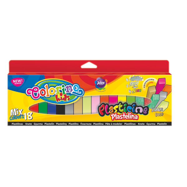

Пластилин Colorino 18 цветов (57424PTR)