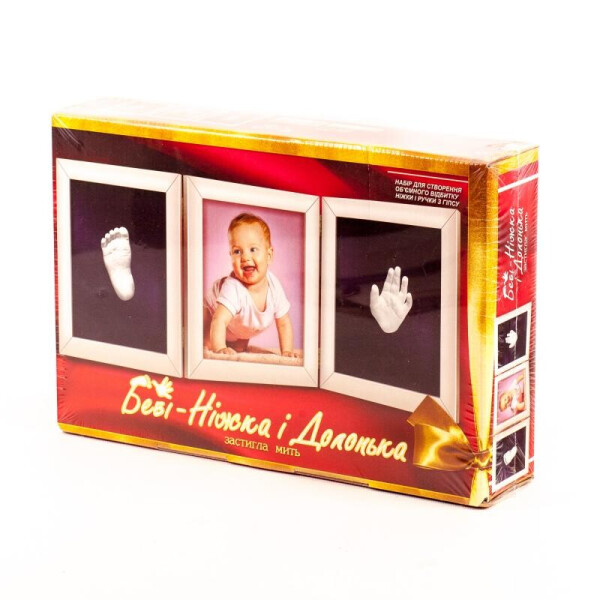 

Набор для творчества Danko Toys Бейби ножка и Ладошка (ДТ-ОО-09174)