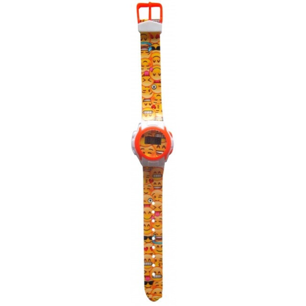 

Часы цифровые TBL Turbo Emojis Желто-белые (EMJ30740)