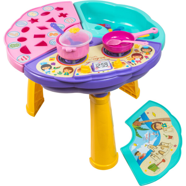 

Набор Тигрес Многофункциональный игровой столик (39380)