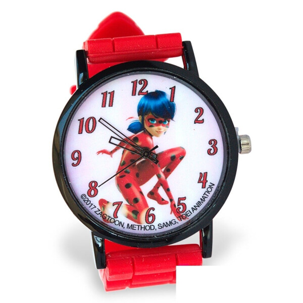 

Часы аналоговые в коробочке TBL Miraculous Разноцветные (MIR37015)