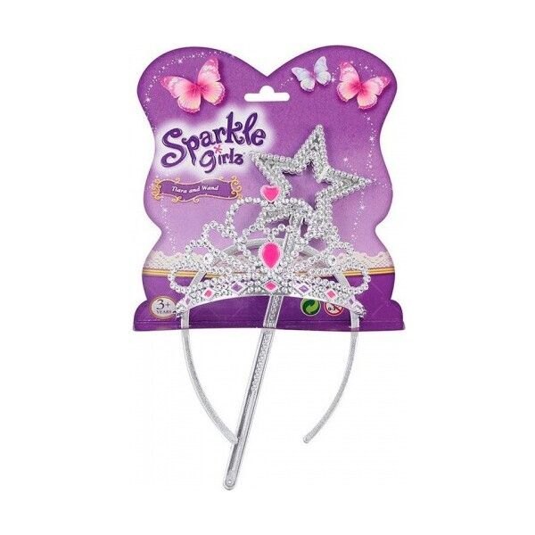 

Набор украшений Funville Sparkle Girls Волшебная палочка и диадема для девочки (FV75054)