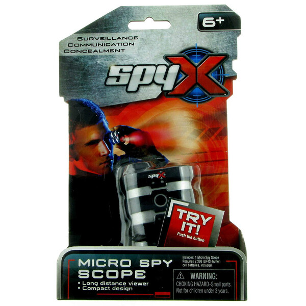 

Шпионский мини телескоп Spy X (AM10056)