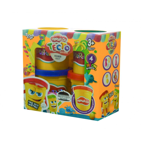 

Тесто для лепки Danko Toys Master Do (ДТ-TЛ-02-01)