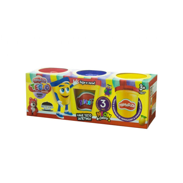 

Тесто для лепки Danko Toys Master Do (ДТ-TЛ-02-02)