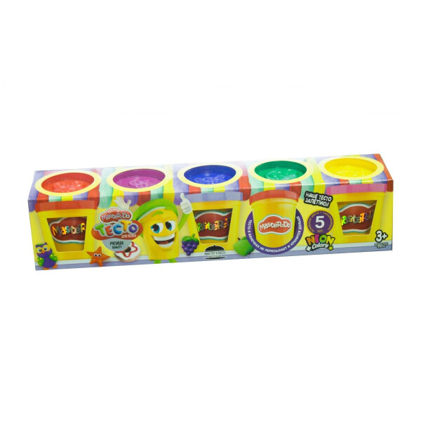 

Тесто для лепки Danko Toys Master Do (ДТ-TЛ-02-03)