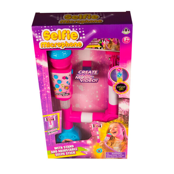 

Игрушка музыкальная Qunxing toys Микрофон Селфи (MY6611-31)