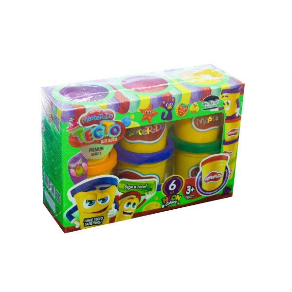 

Тесто для лепки Danko Toys Master Do (ДТ-TЛ-02-04)