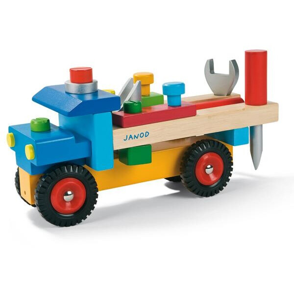 

Игровой набор Janod Машинка с инструментами J05022